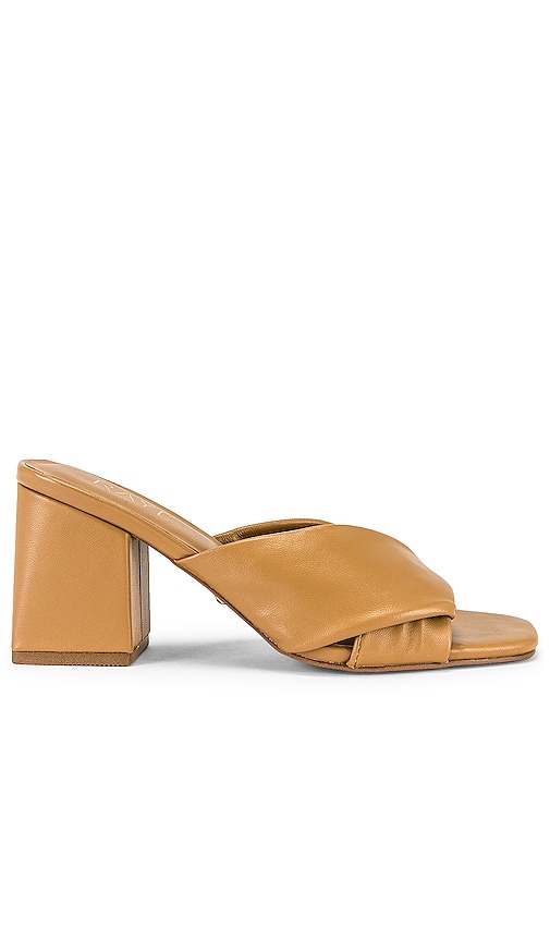 RAYE Tabby Heel in Tan