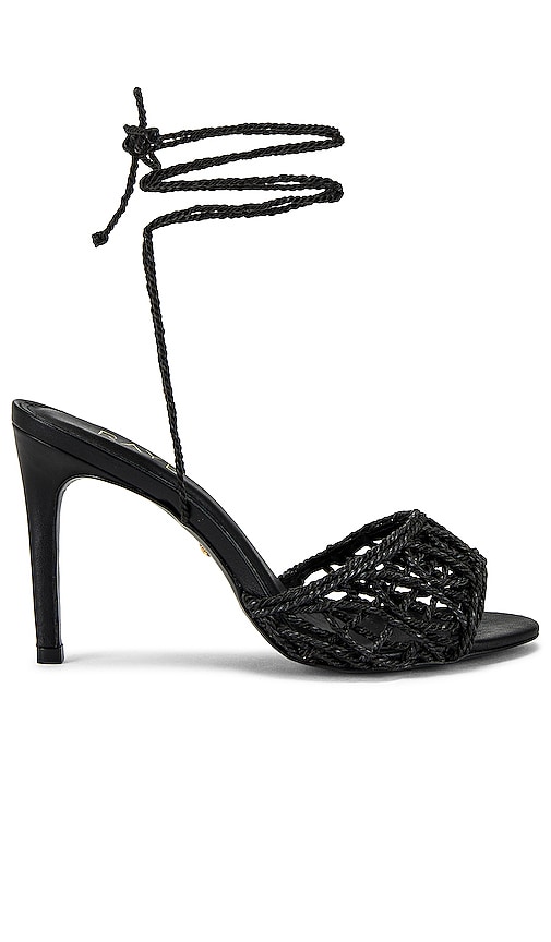 RAYE Paulo Heel in Black | REVOLVE