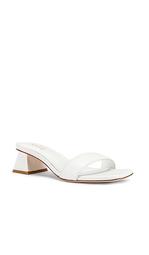 Raye Julie Heel In White