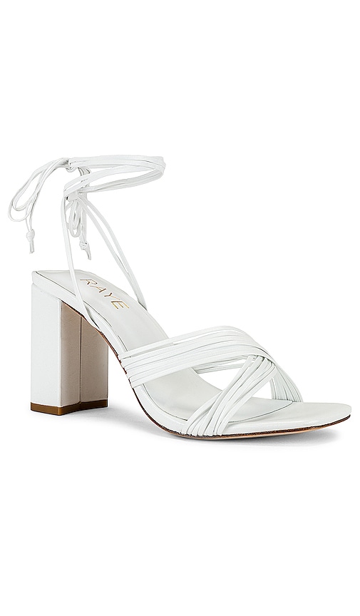 Raye Gian Heel In White