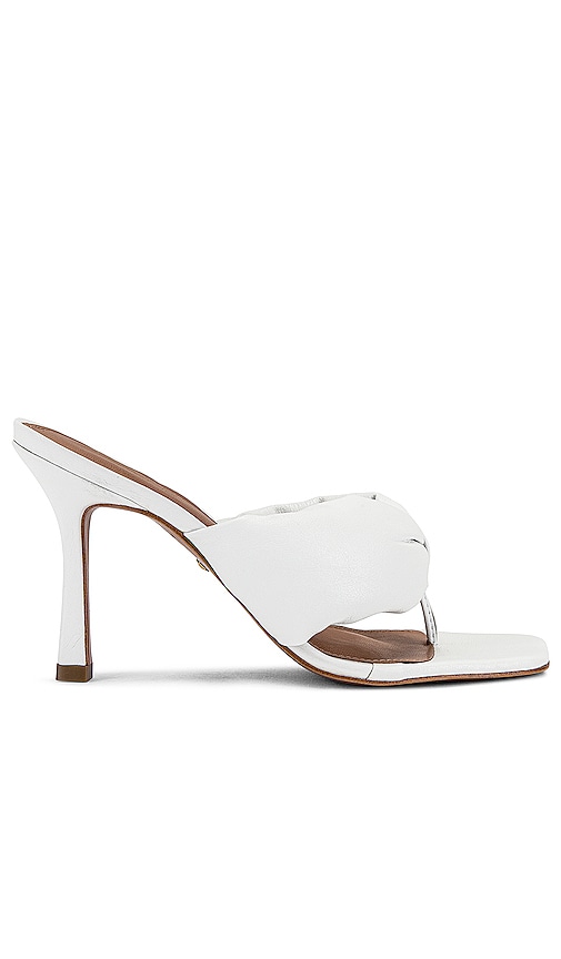 RAYE Brinn Heel in White | REVOLVE