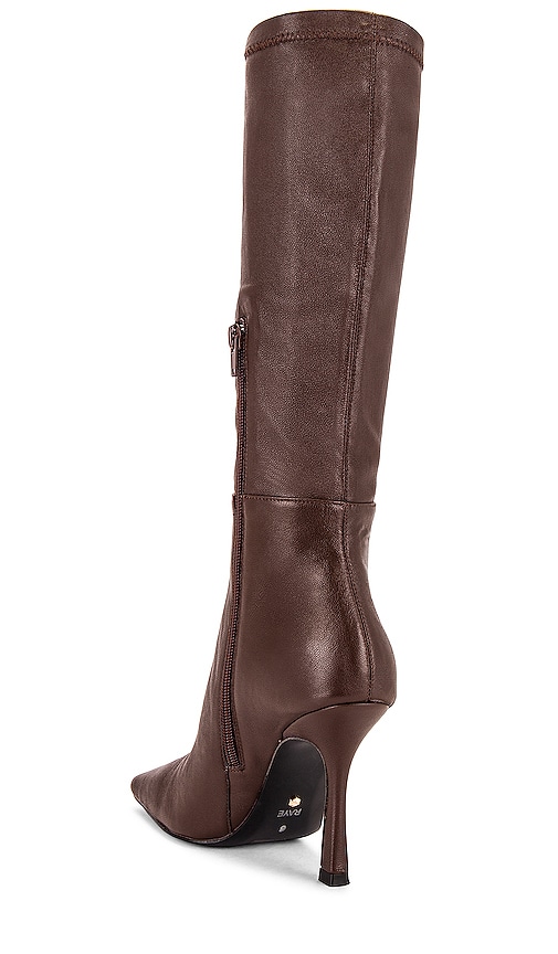  Raye Pia Boot In Chocolate. Size 8. Also In 8.5, 9, 9.5. 