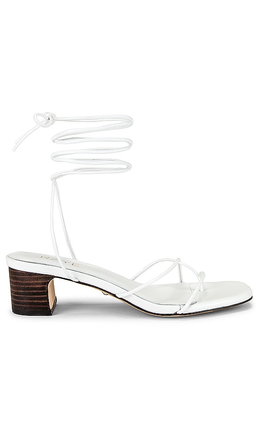 RAYE Talia Heel in White