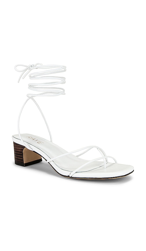 revolve white heels