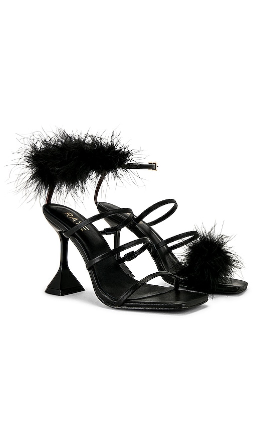 Amazon.com | MLAGJSS silver heels for women wedding pearl thong black block  heels silver heels for women chunky heel (0408B204 Black,Size 7) | Heeled  Sandals