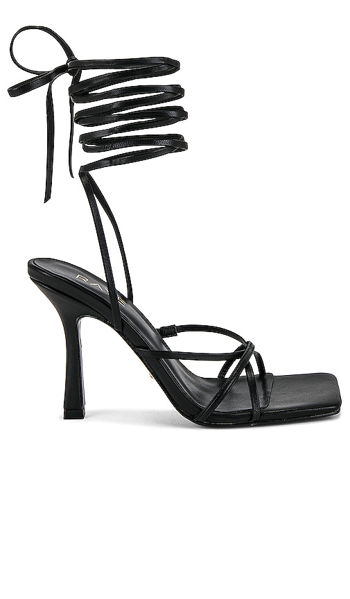 RAYE Lo Heel in Black