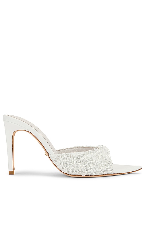revolve white heels