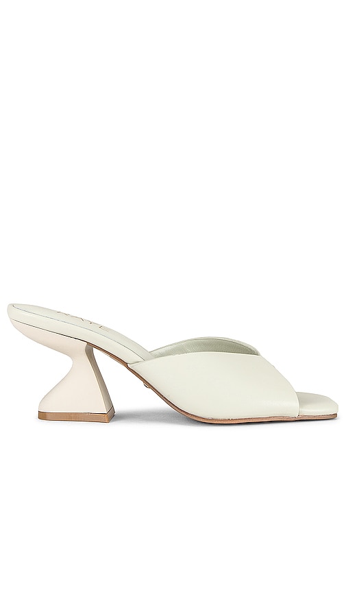RAYE Chiffon Heel in Bone