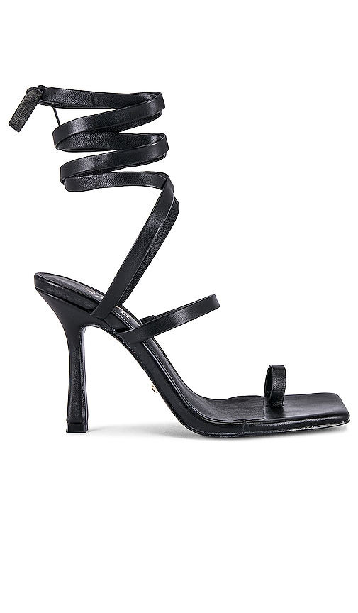 RAYE Yox Heel in Black