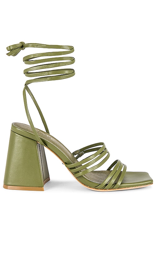 RAYE Marly Heel in Green