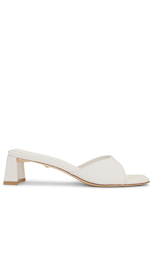 RAYE Vivid Heel in White
