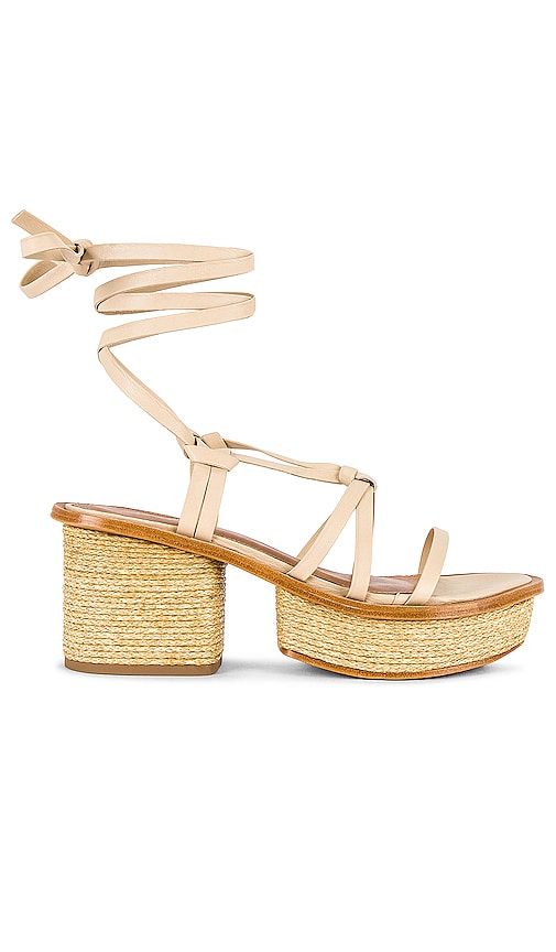 RAYE Claudia Heel in Nude