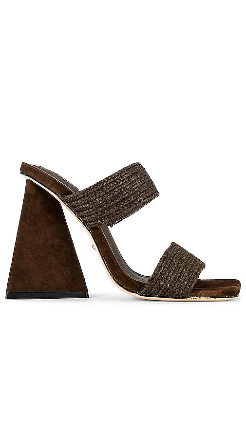 RAYE Lula Heel in Chocolate