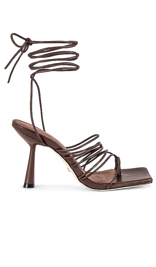 RAYE Clem Heel in Chocolate
