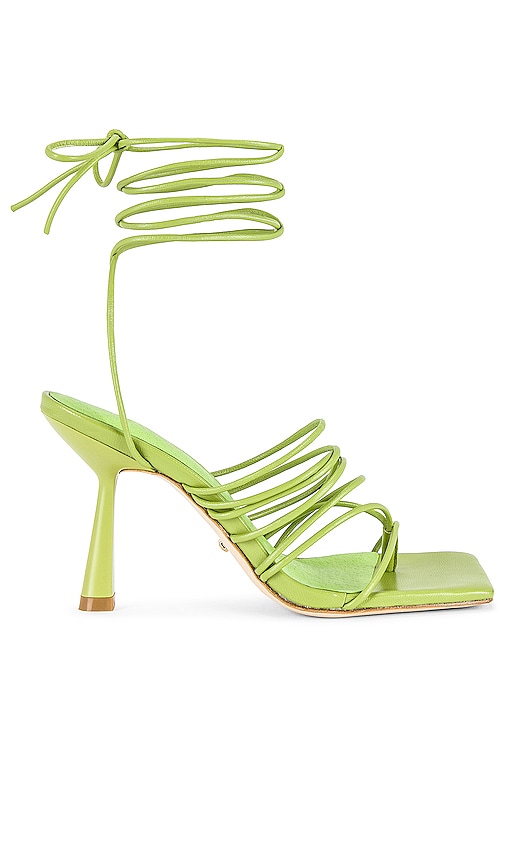 RAYE Clem Heel in Green
