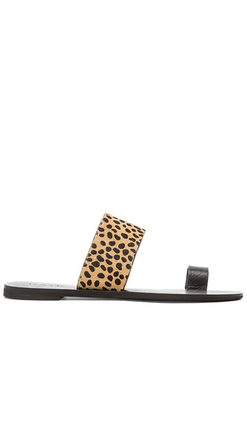 Sara Cow Hair Sandal
