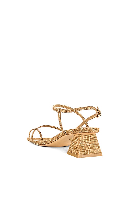  Raye Esther Heel In Tan. Size 7. Also In 7.5, 8.5. 