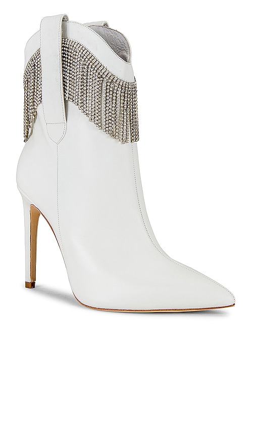 Shop Raye Blade Bootie In White