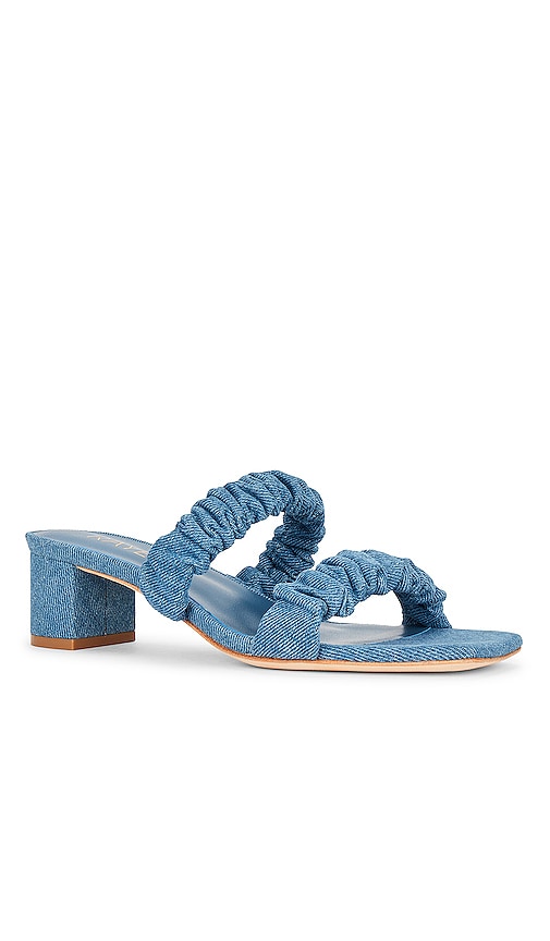 Shop Raye Posh Sandal In Blue