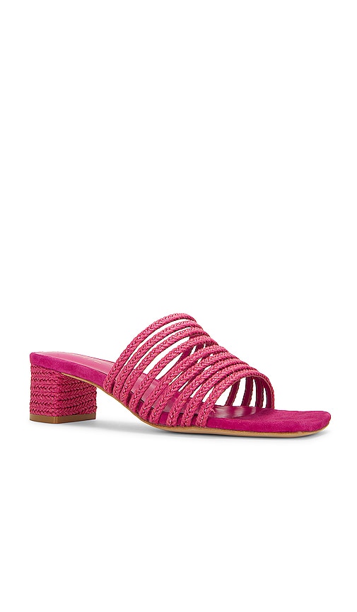 Shop Raye Adelia Heel In Pink