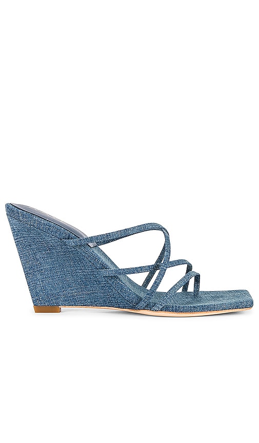 Indigo wedges on sale