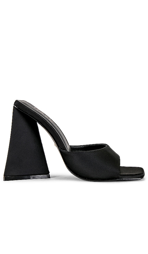 RAYE Zaniyah Heel in Black