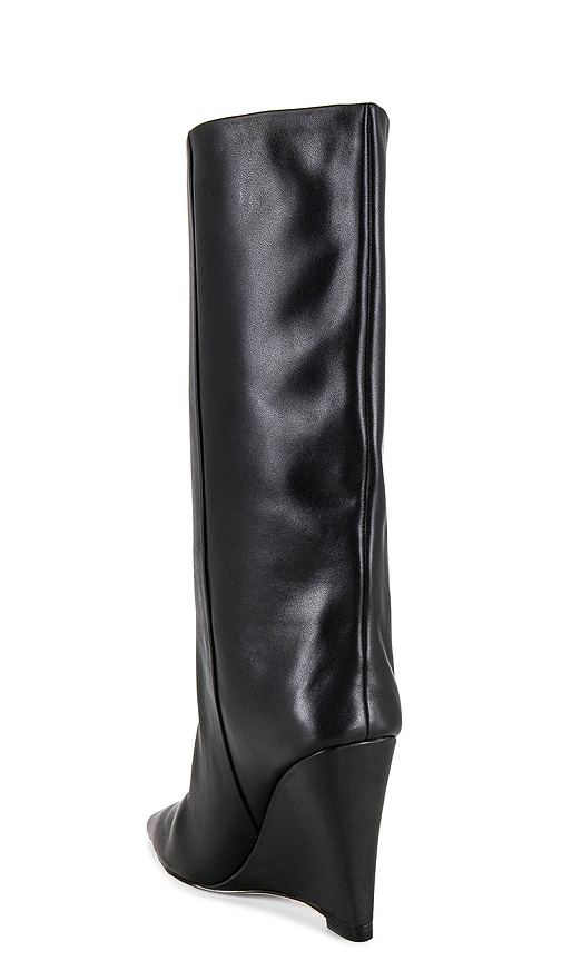  Raye Denisse Boot In Black. Size 8. Also In 9.5, 10. 