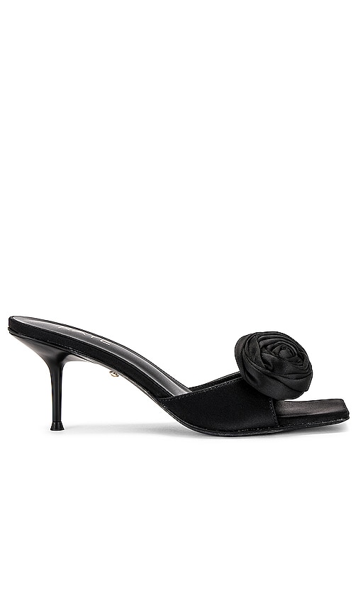 RAYE Rosette Mule in Black