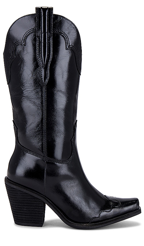 Raye Amarillo Boot In 黑色