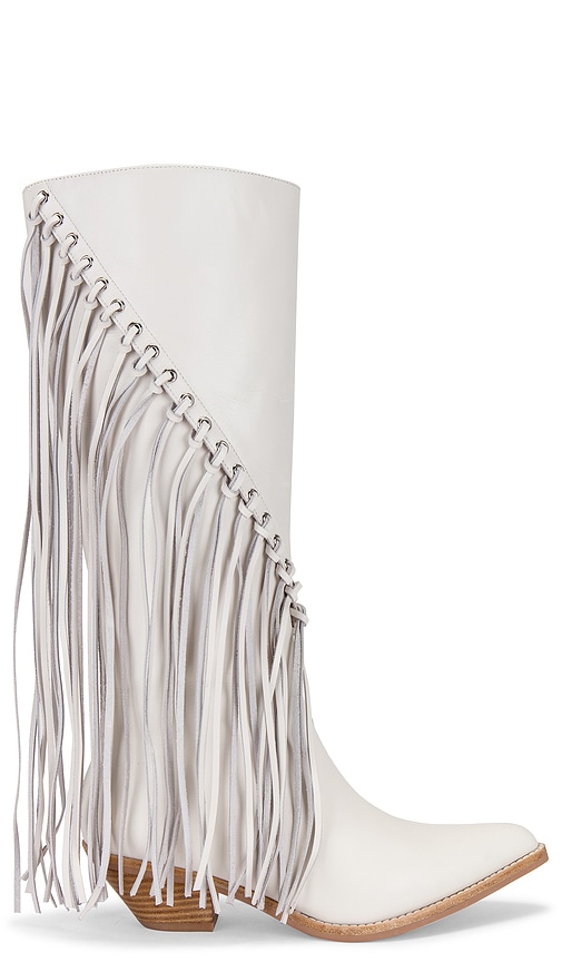 RAYE Jackson Boot in Ivory