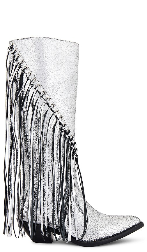 RAYE Jackson Boot in Silver
