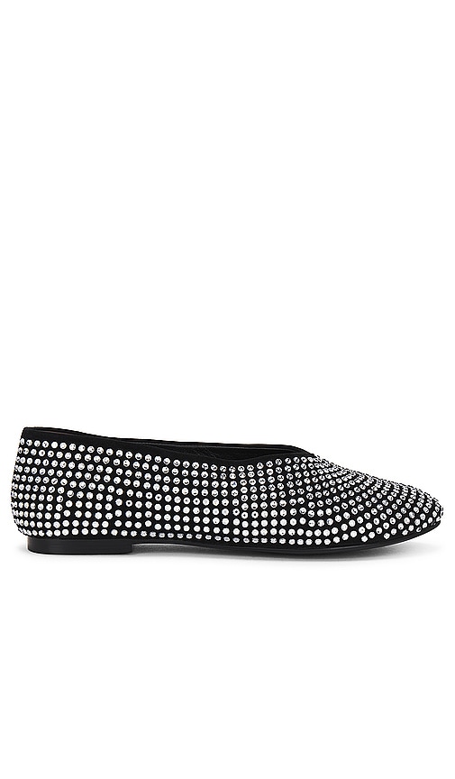 RAYE Jane Flat in Black