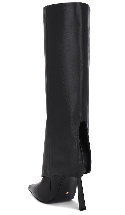  Raye Overlay Boot In Black. Size 5.5. Also In 7, 7.5. 