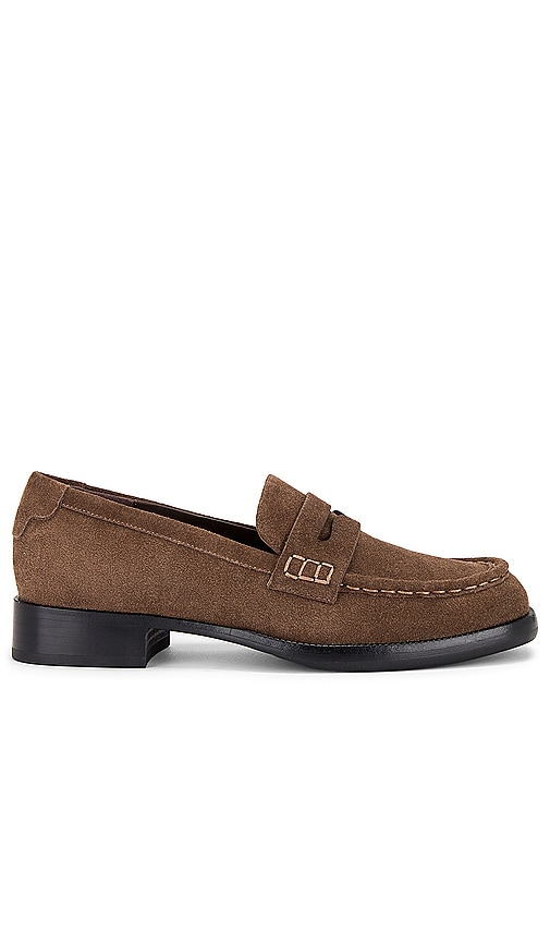 RAYE Camil Loafer in Brown