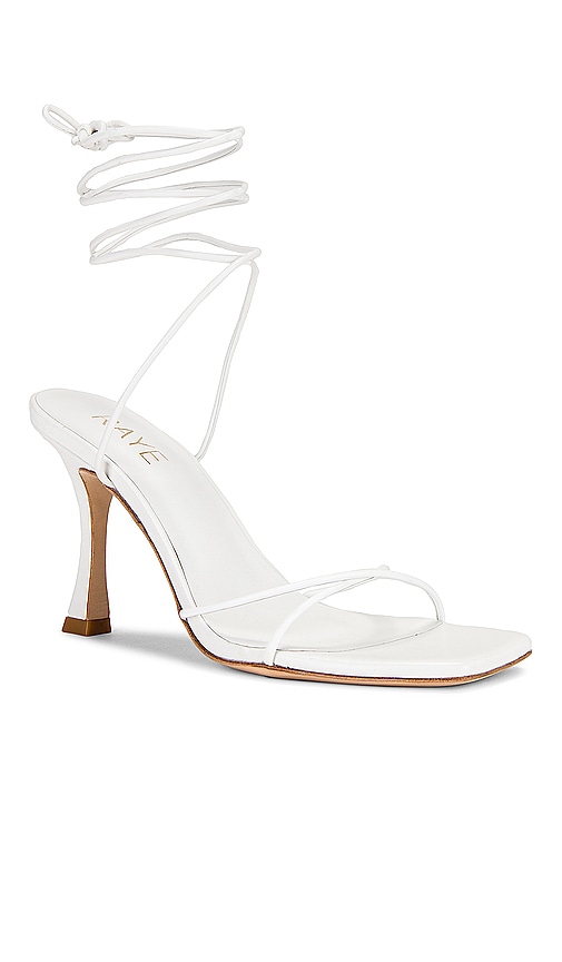 Raye Kamala Heel In 象牙白