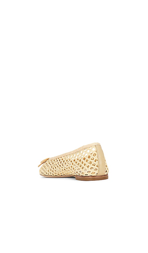  Raye Flach Natasha In Beige. Größe 6. Also In 7.5. 