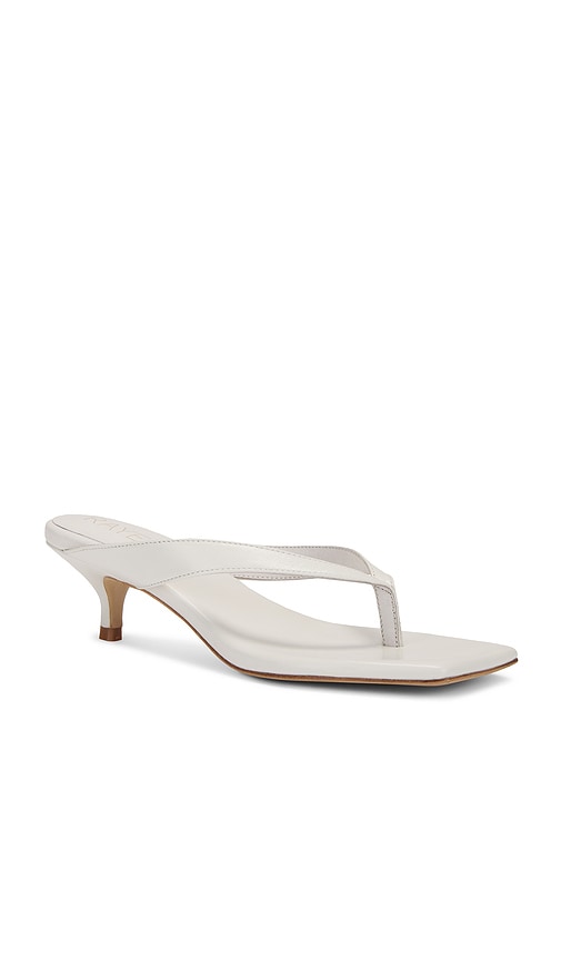 Shop Raye Perla Kitten Heel In Ivory