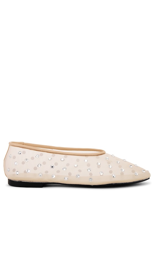 Shop Raye Adina Flat In Nude