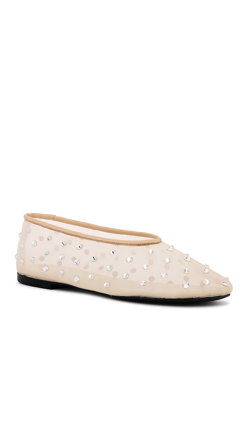 Shop Raye Adina Flat In Nude