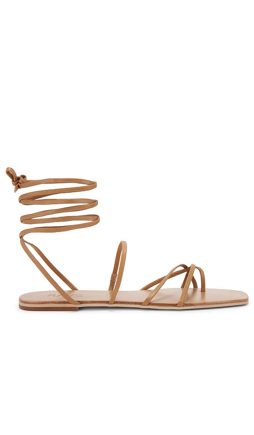 Shop Raye Silas Sandal In 棕黄色