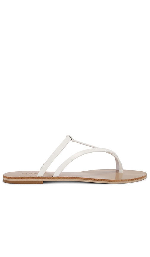 Shop Raye Pina Sandal In 白色