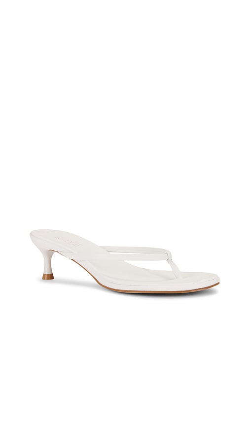 Shop Raye Kimme Sandal In Ivory