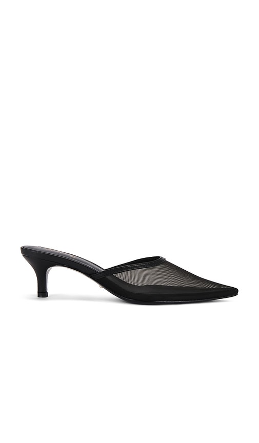 RAYE Anastasia Mule in Black | REVOLVE