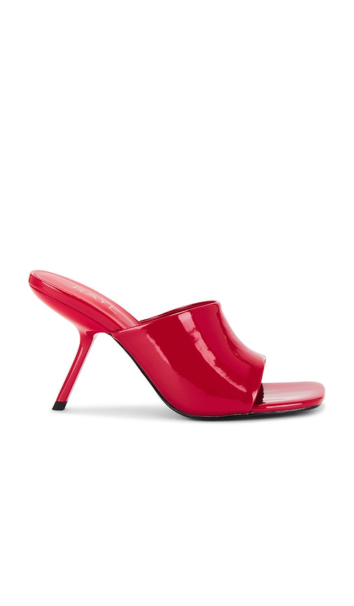 Shop Raye Sophie Sandal In Red