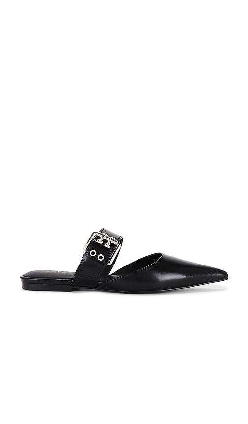 Shop Raye Anat Flat In Black