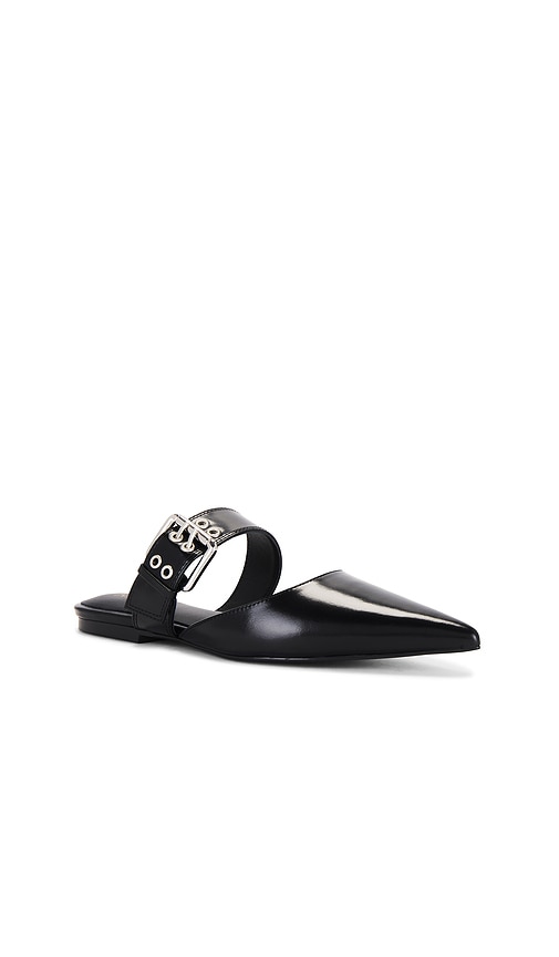 Shop Raye Anat Flat In Black