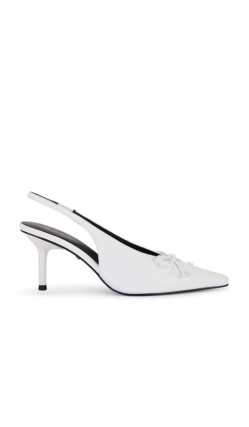 Shop Raye Mikhail Pump In White