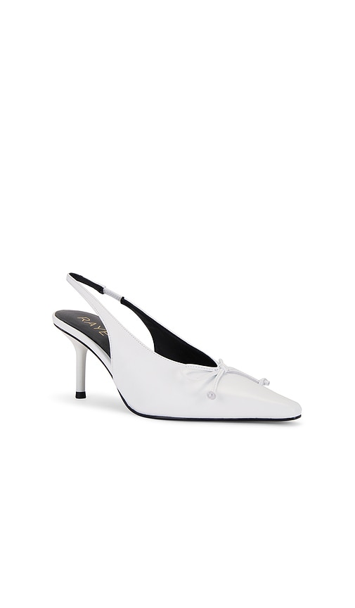 Shop Raye Mikhail Pump In White