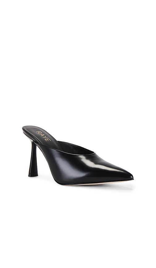 Shop Raye Carmel Heel In Black