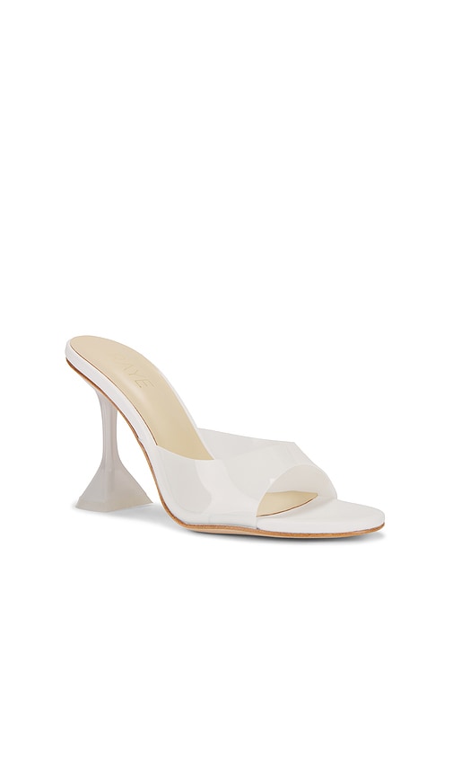 Shop Raye Polina Heel In Ivory